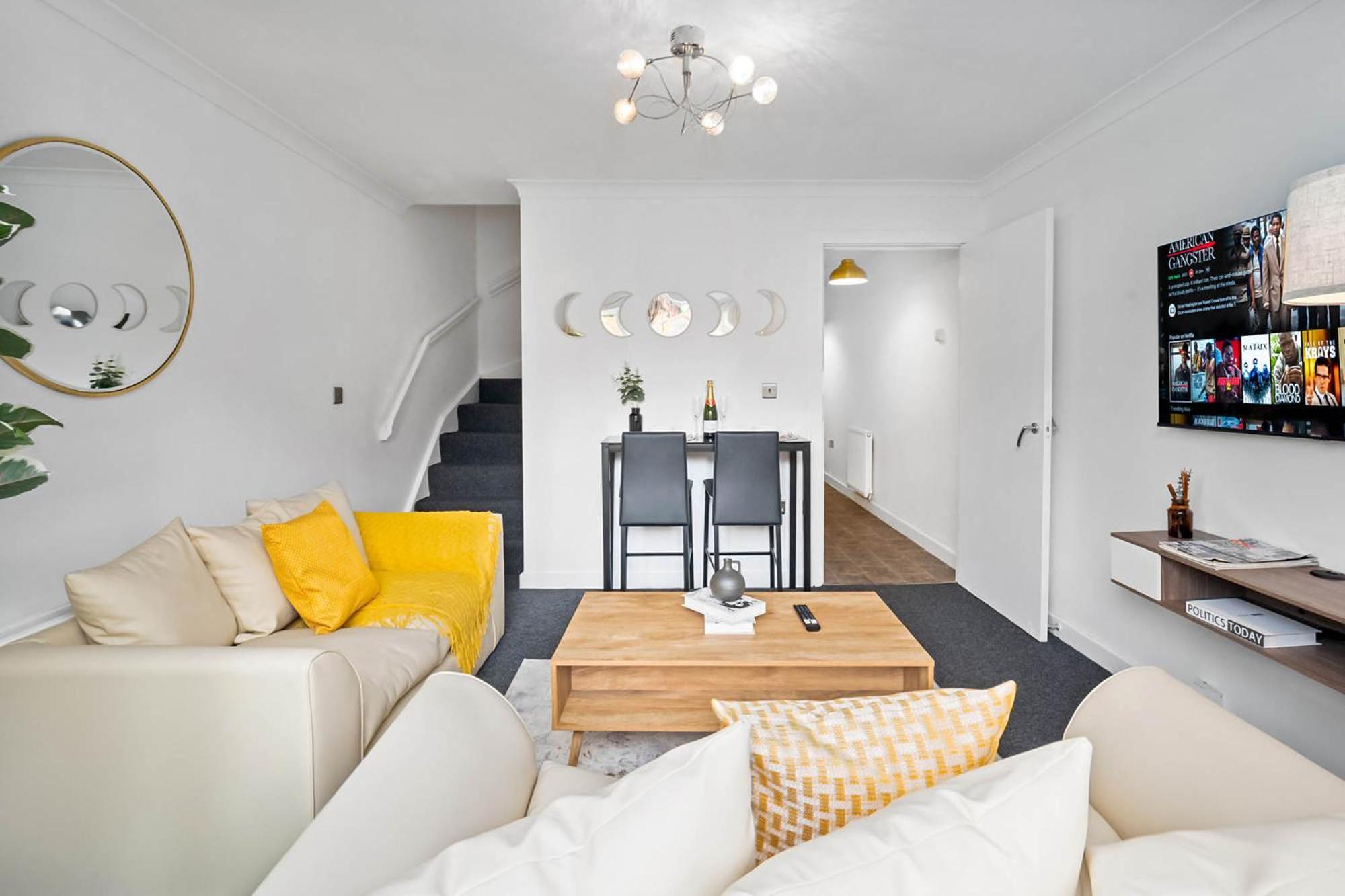 2 Bedroom House - Garden & Parking 2Gm - Wifi Birmingham Extérieur photo